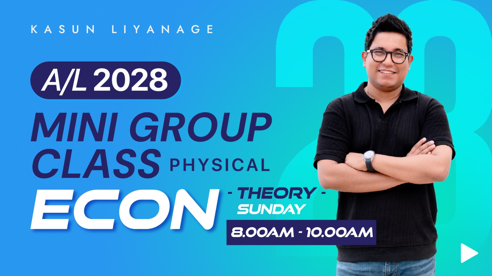 Economics Mini Group Class Physical | 2028 A/L