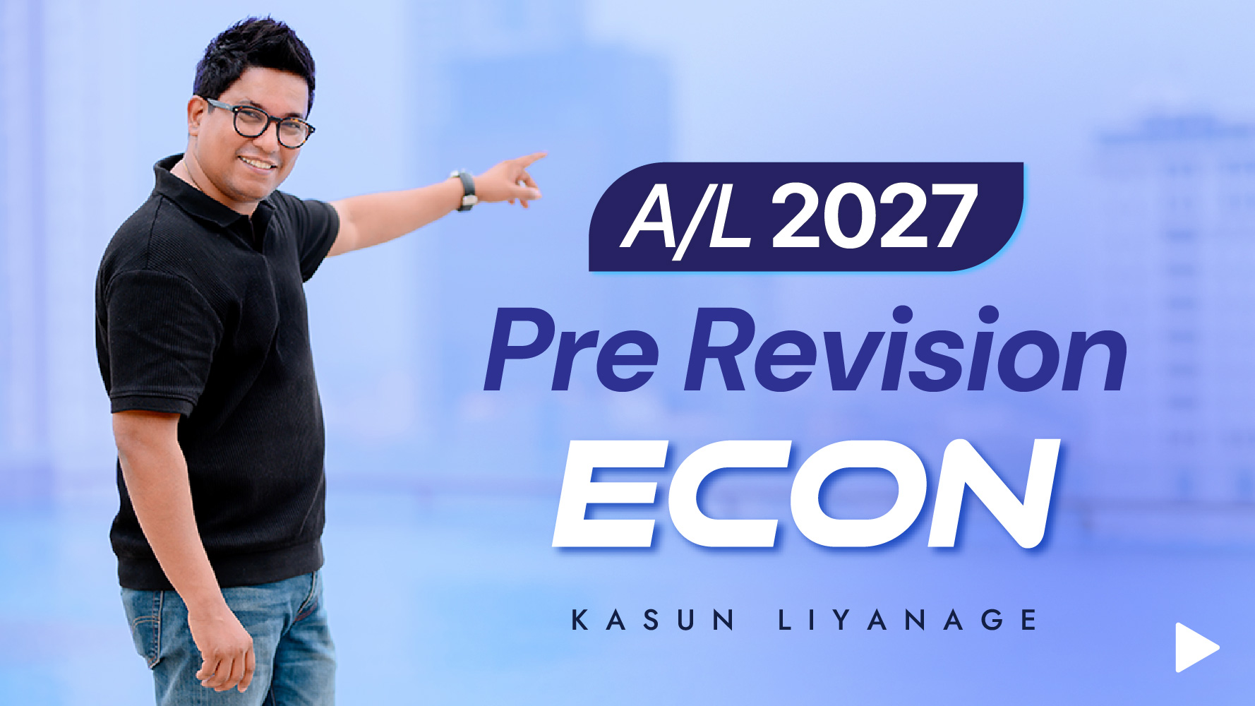 2027 A/L Econ Pre Revision