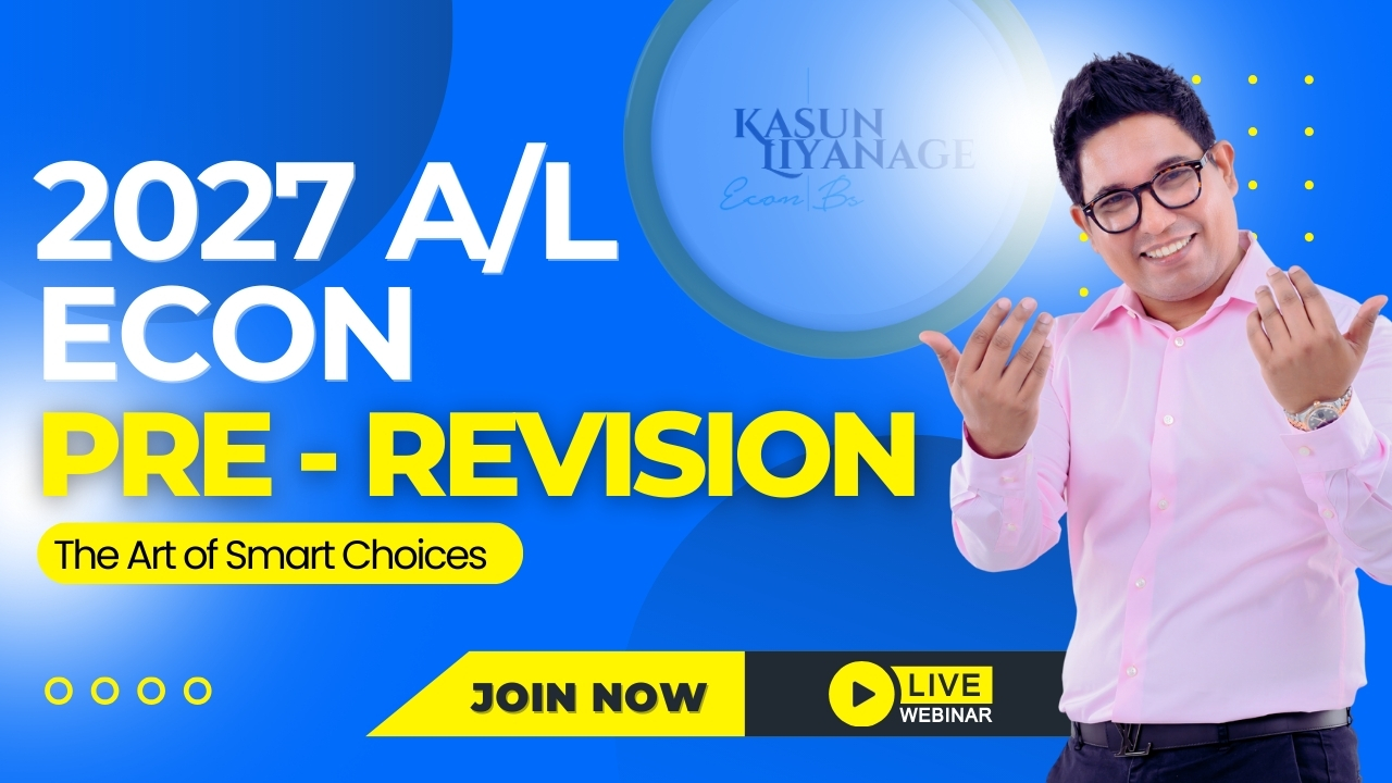 2027 A/L Econ Pre Revision