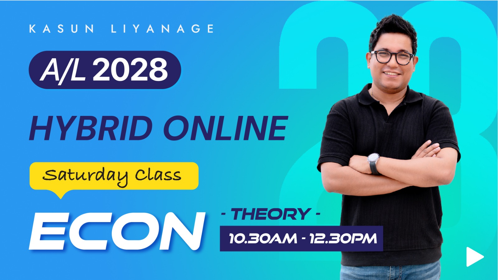Economics Saturday Online | 2028 A/L