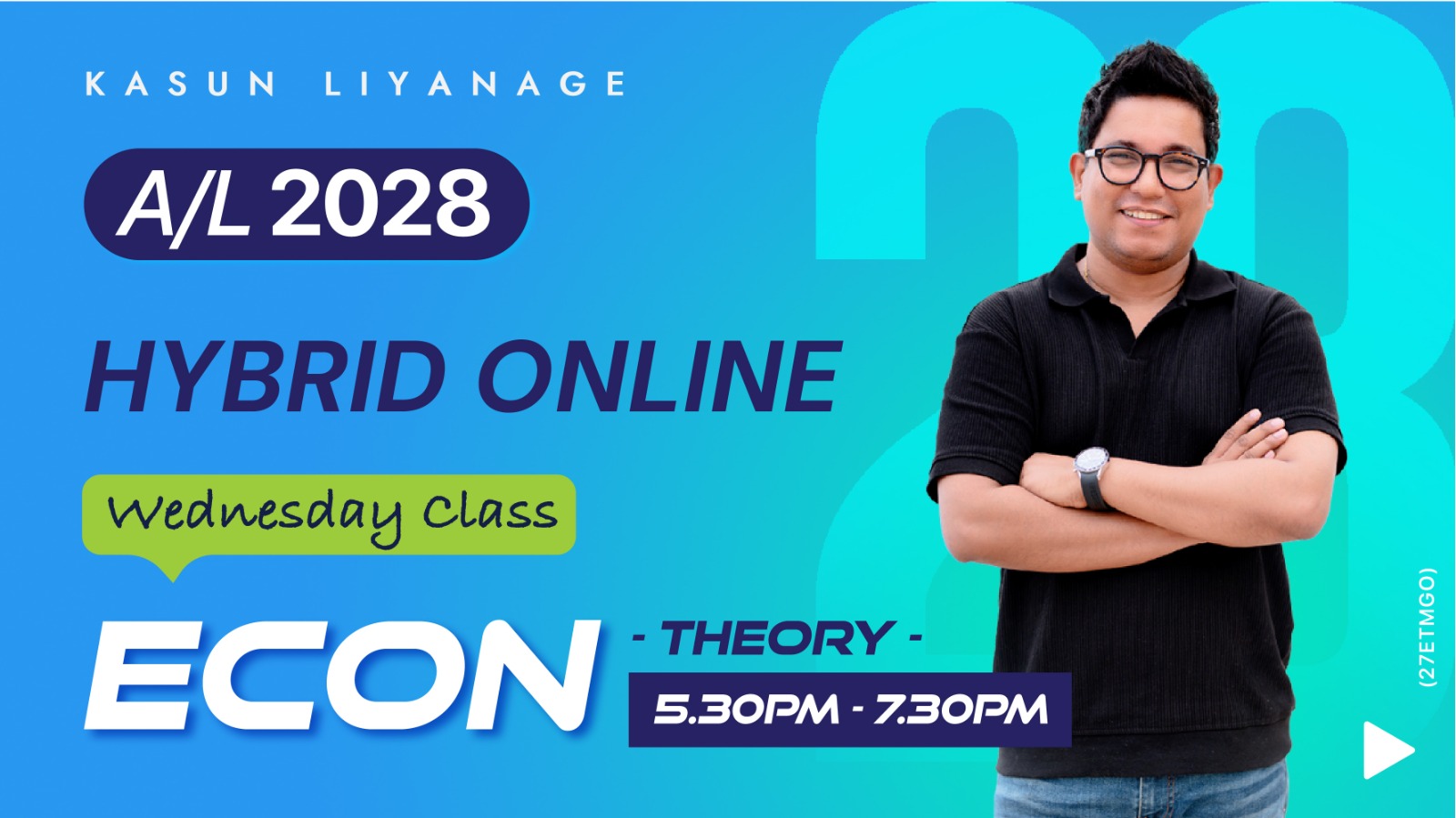 Economics Wednesday Online | 2028 A/L