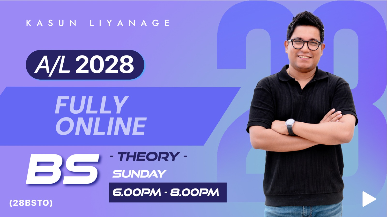 Business Studies Fully Online (Sunday) | 2028 A/L